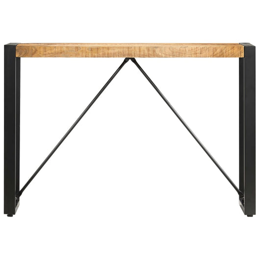 Tavolo Consolle 110x35x76 cm in Legno Massello di Mango cod mxl 56619