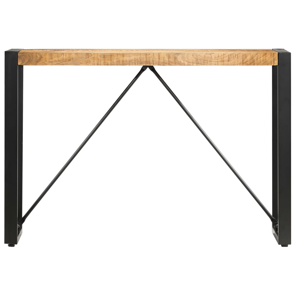 Tavolo Consolle 110x35x76 cm in Legno Massello di Mango 285945