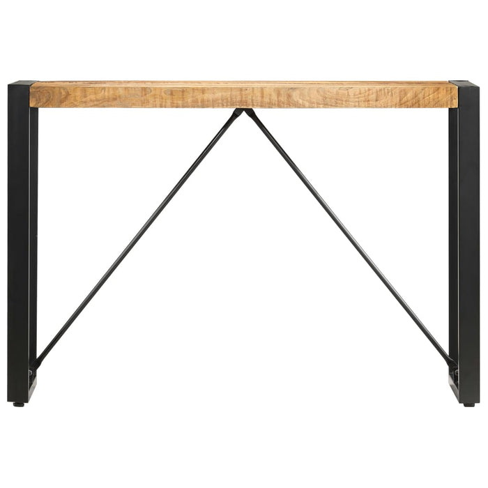 Tavolo Consolle 110x35x76 cm in Legno Massello di Mango 285945
