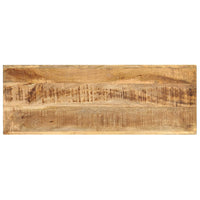 Tavolo Consolle 110x35x76 cm in Legno Massello di Mango cod mxl 56619