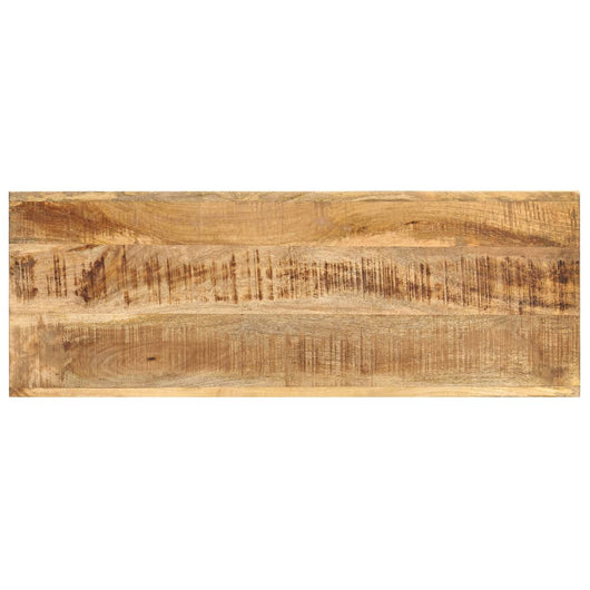 Tavolo Consolle 110x35x76 cm in Legno Massello di Mango 285945