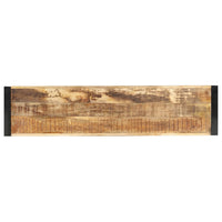 Tavolo Consolle 150x35x76 cm in Legno Massello di Mango 285948