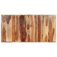 Tavolo da Pranzo 180x90x76 cm in Legno Massello di Acacia 285965