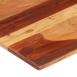 Piano Tavolo in Legno Massello di Acacia 15-16 mm 60x60 cm 285977