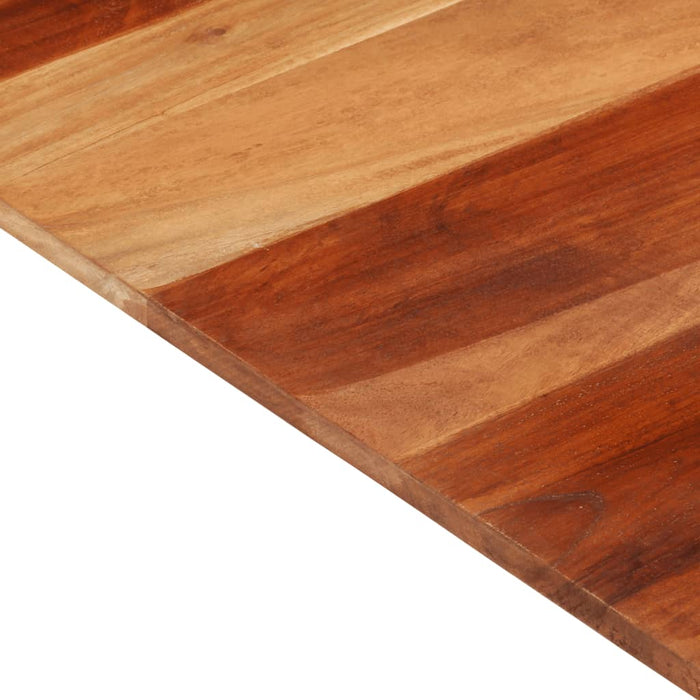 Piano Tavolo in Legno Massello di Acacia 15-16 mm 60x80 cm