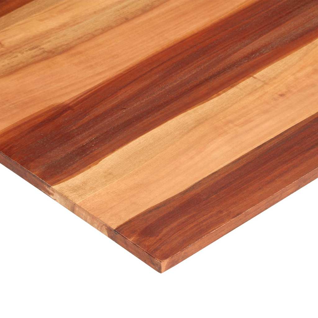 Piano Tavolo in Legno Massello di Acacia 15-16 mm 60x120 cm 285982