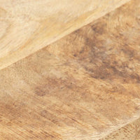 Piano Tavolo in Legno Massello di Mango 15-16 mm 80x60 cm 286011