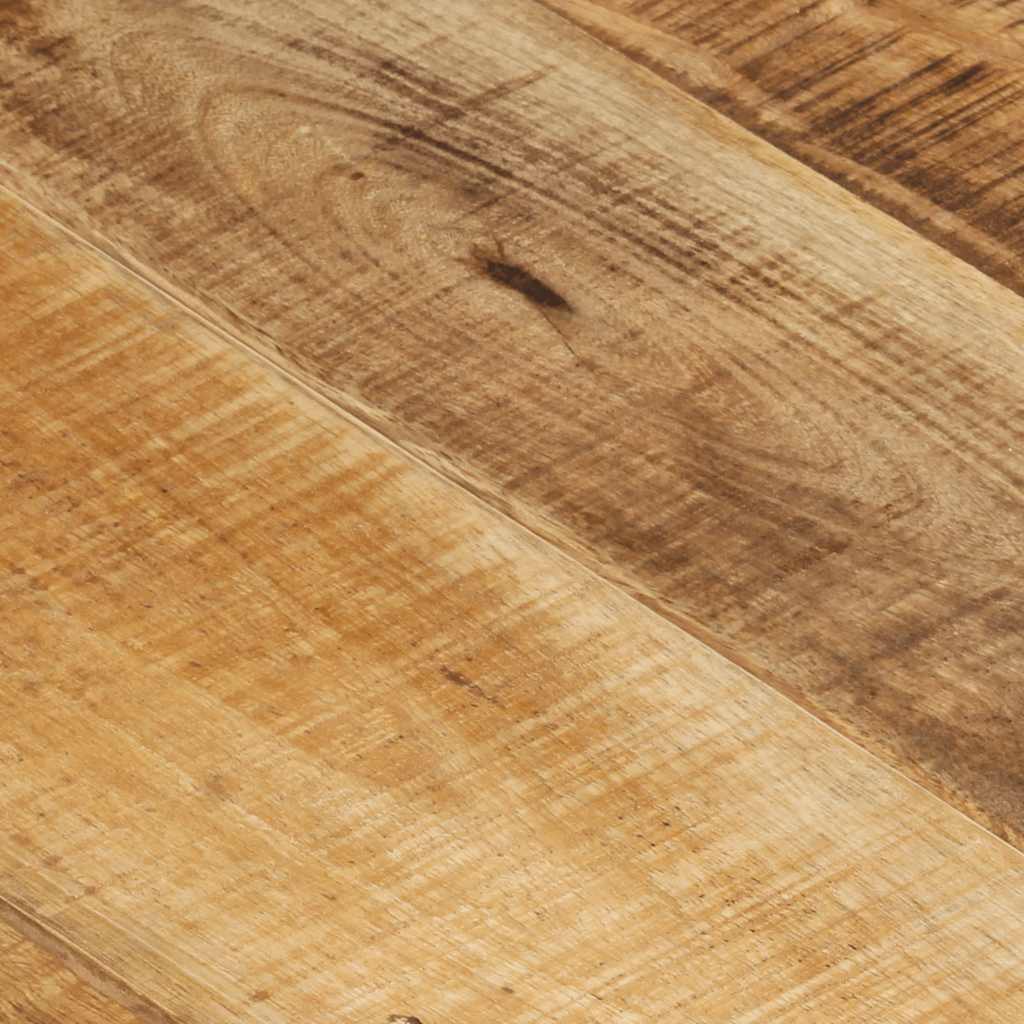 Piano Tavolo in Legno Massello di Mango 15-16 mm 140x60 cm 286015