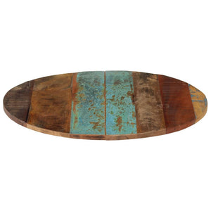 Piano Tavolo Rotondo 60 cm 15-16 mm in Legno di Recuperocod mxl 127034