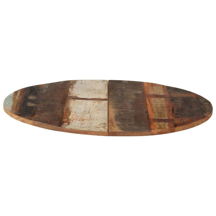 Piano Tavolo Rotondo 70 cm 15-16 mm in Legno di Recupero 286034