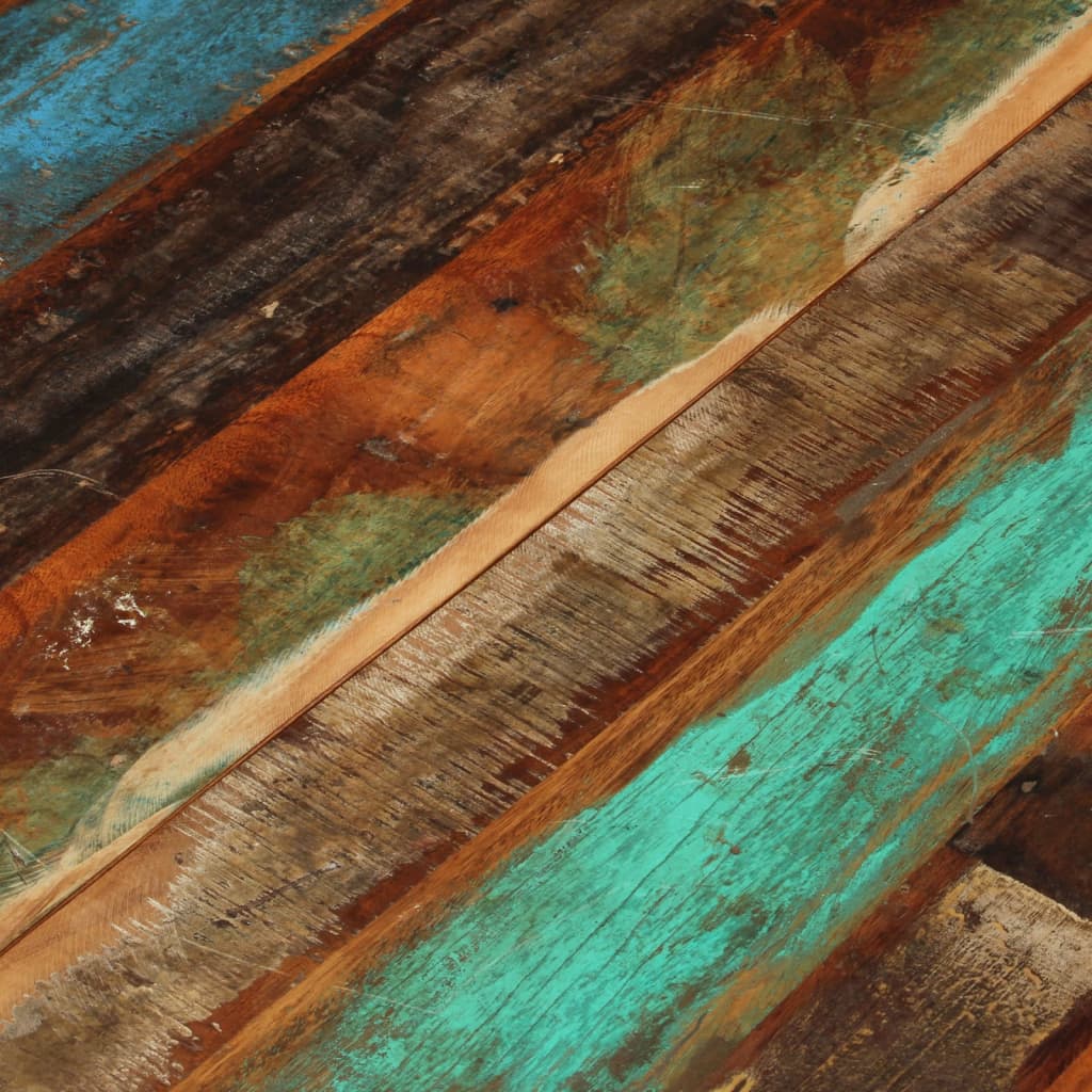 Piano Tavolo Rotondo 80 cm 15-16 mm in Legno di Recupero 286035