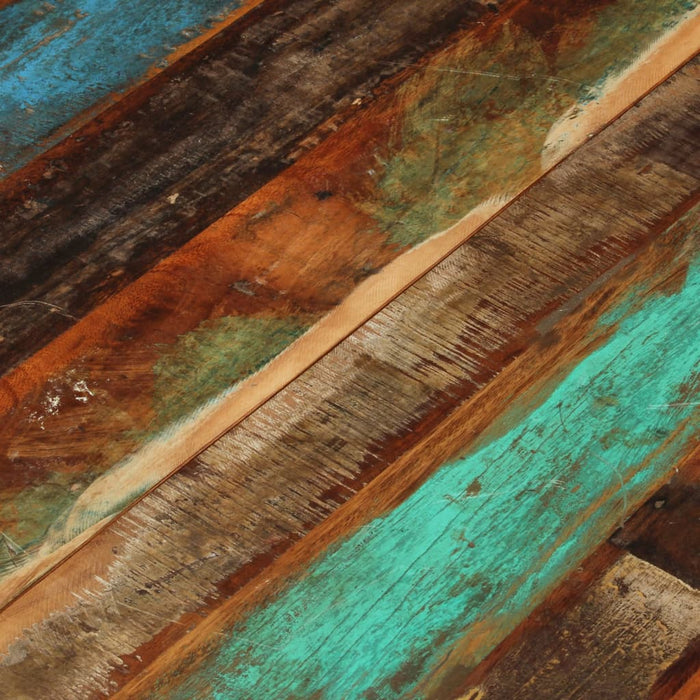 Piano Tavolo Rotondo 80 cm 15-16 mm in Legno di Recupero 286035