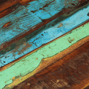 Piano del Tavolo Rotondo 60 cm 25-27 mm in Massello di Recupero 286038