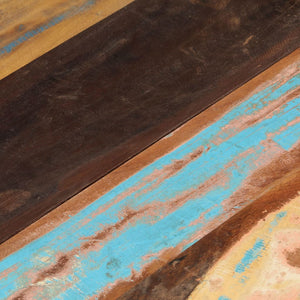 Piano del Tavolo Rotondo 80 cm 25-27 mm in Massello di Recupero 286040