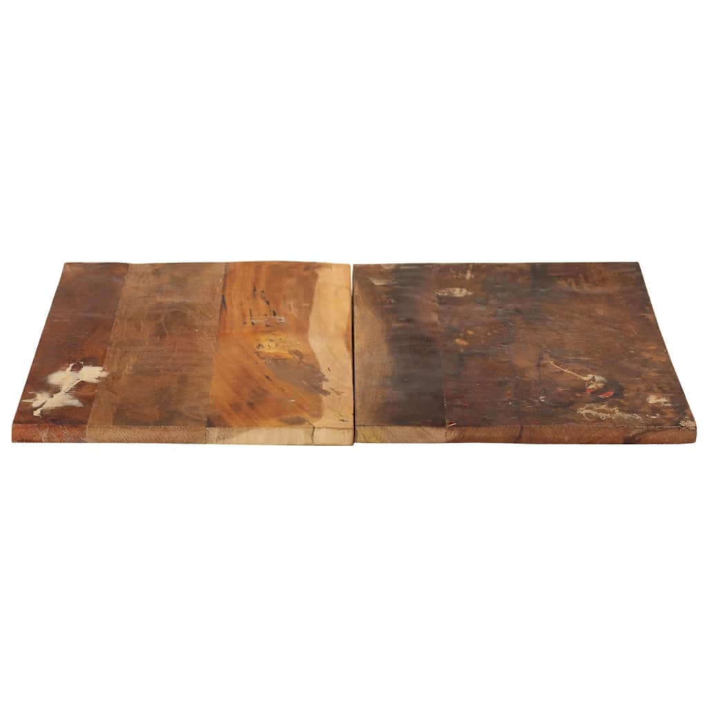Piano Tavolo Rettangolare 60x70 cm 15-16 mm Legno di Recupero cod mxl 64947