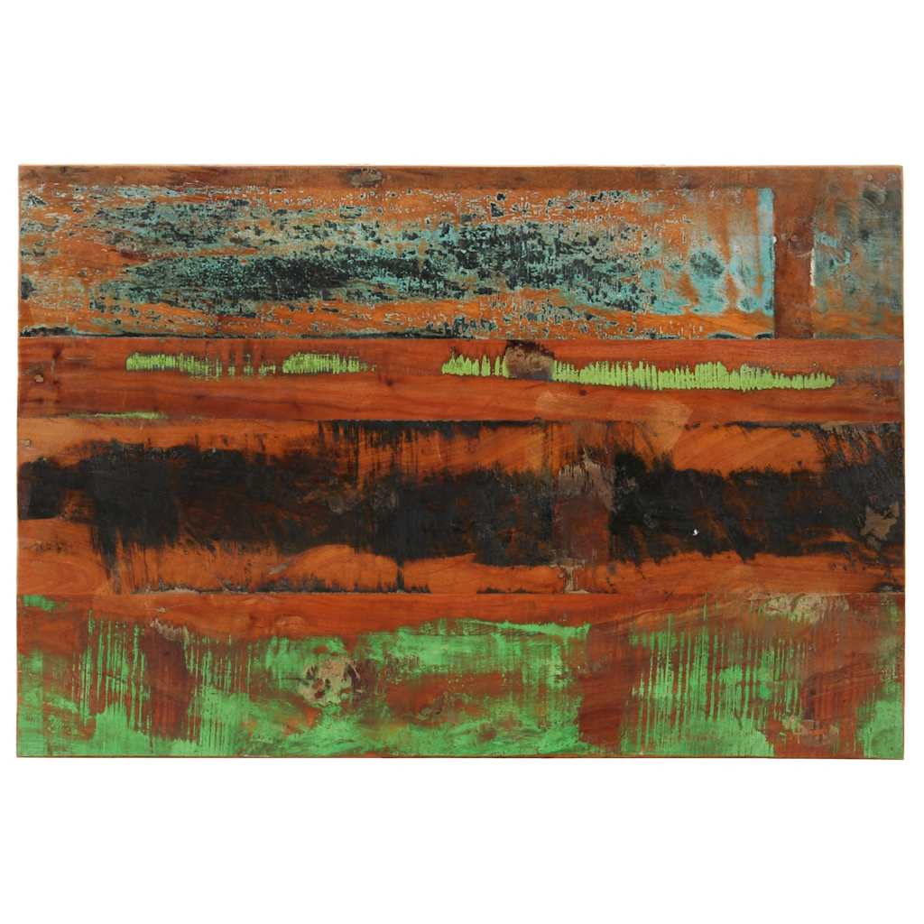 Piano Tavolo Rettangolare 60x90 cm 15-16 mm Legno di Recupero cod mxl 57932