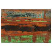 Piano Tavolo Rettangolare 60x90 cm 15-16 mm Legno di Recupero cod mxl 57932