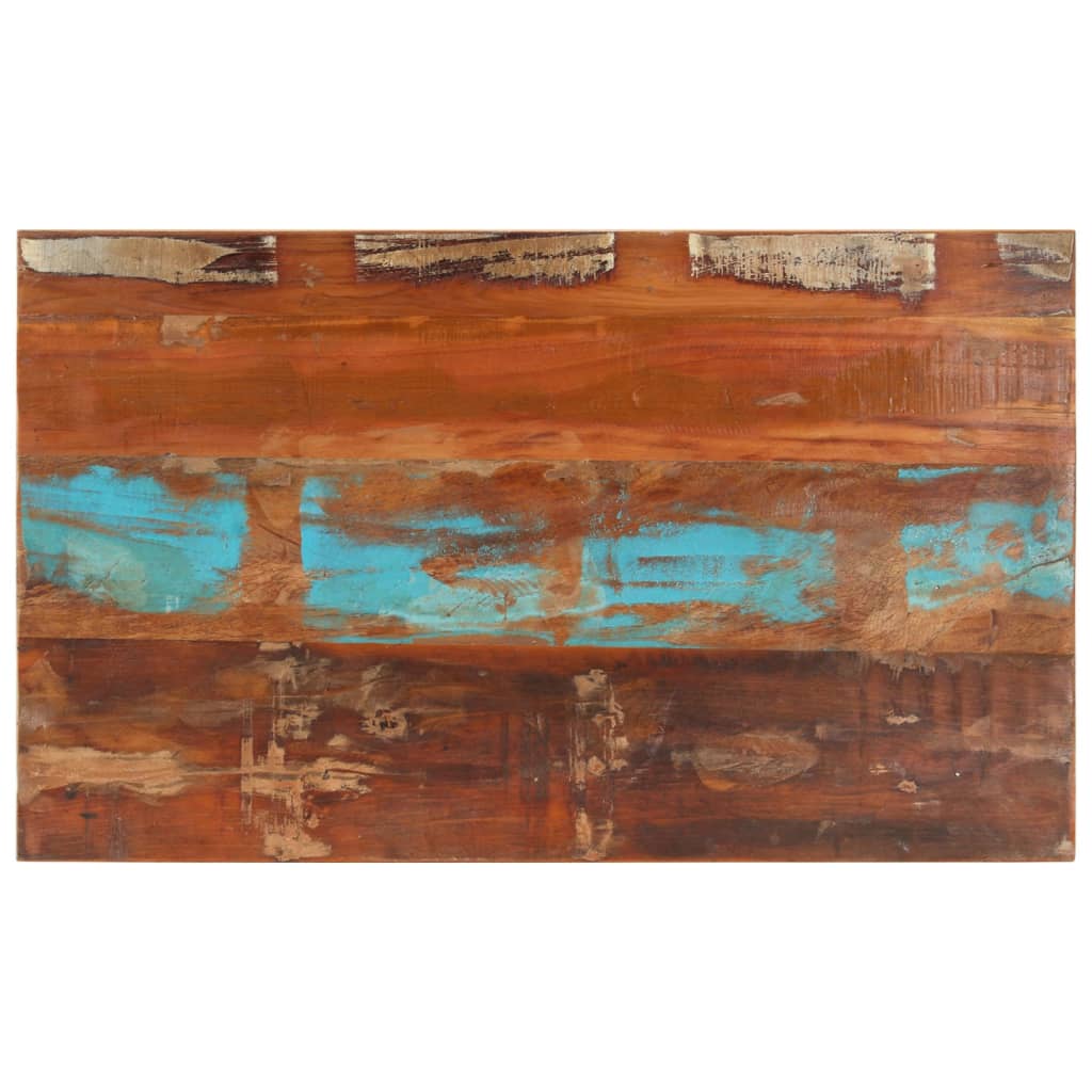 Piano Tavolo Rettangolare 60x100 cm 15-16 mm Legno di Recupero