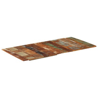 Piano Tavolo Rettangolare 60x120 cm 15-16 mm Legno di Recupero 286046