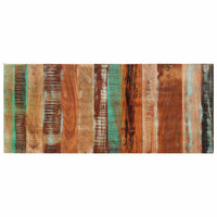 Piano Tavolo Rettangolare 60x140 cm 15-16 mm Legno di Recupero 286047