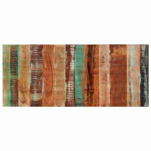 Piano Tavolo Rettangolare 60x140 cm 15-16 mm Legno di Recupero 286047