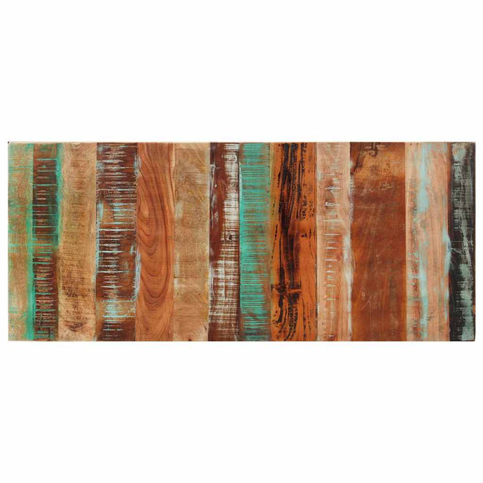 Piano Tavolo Rettangolare 60x140 cm 15-16 mm Legno di Recupero 286047