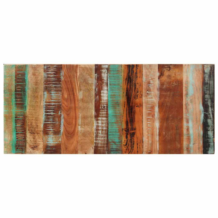 Piano Tavolo Rettangolare 60x140 cm 15-16 mm Legno di Recupero cod mxl 74696