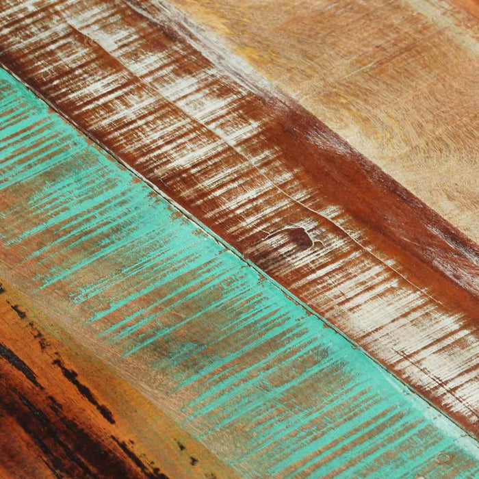 Piano Tavolo Rettangolare 60x140 cm 15-16 mm Legno di Recupero cod mxl 74696