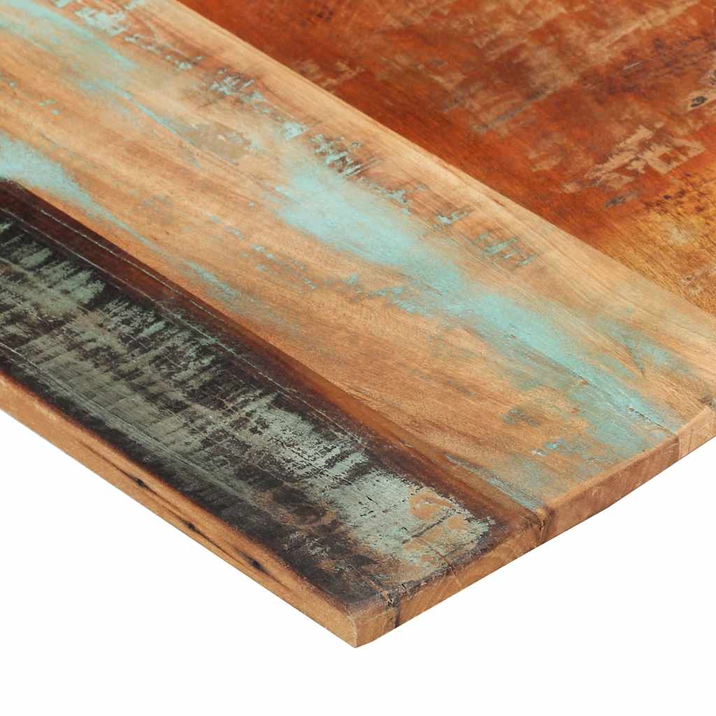 Piano Tavolo Rettangolare 60x140 cm 15-16 mm Legno di Recupero cod mxl 74696