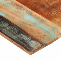 Piano Tavolo Rettangolare 60x140 cm 15-16 mm Legno di Recupero cod mxl 74696
