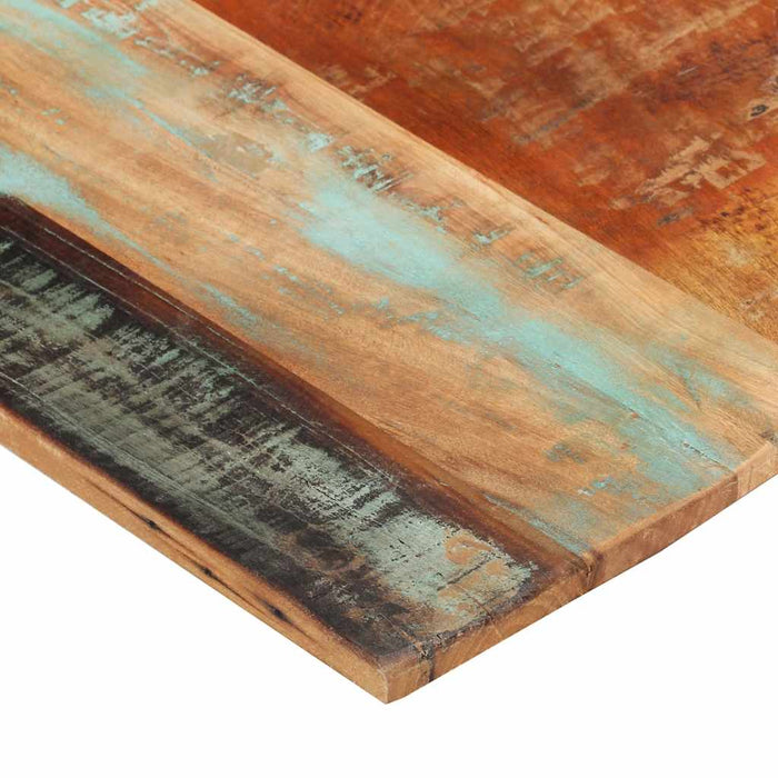 Piano Tavolo Rettangolare 60x140 cm 15-16 mm Legno di Recupero cod mxl 74696
