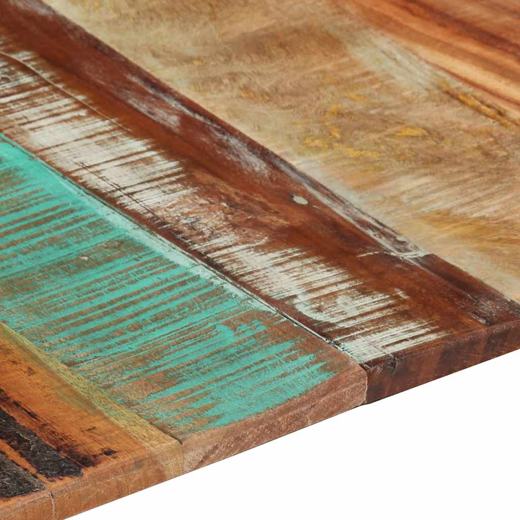 Piano Tavolo Rettangolare 60x140 cm 15-16 mm Legno di Recupero 286047