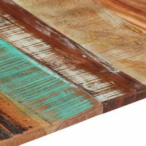 Piano Tavolo Rettangolare 60x140 cm 15-16 mm Legno di Recupero 286047