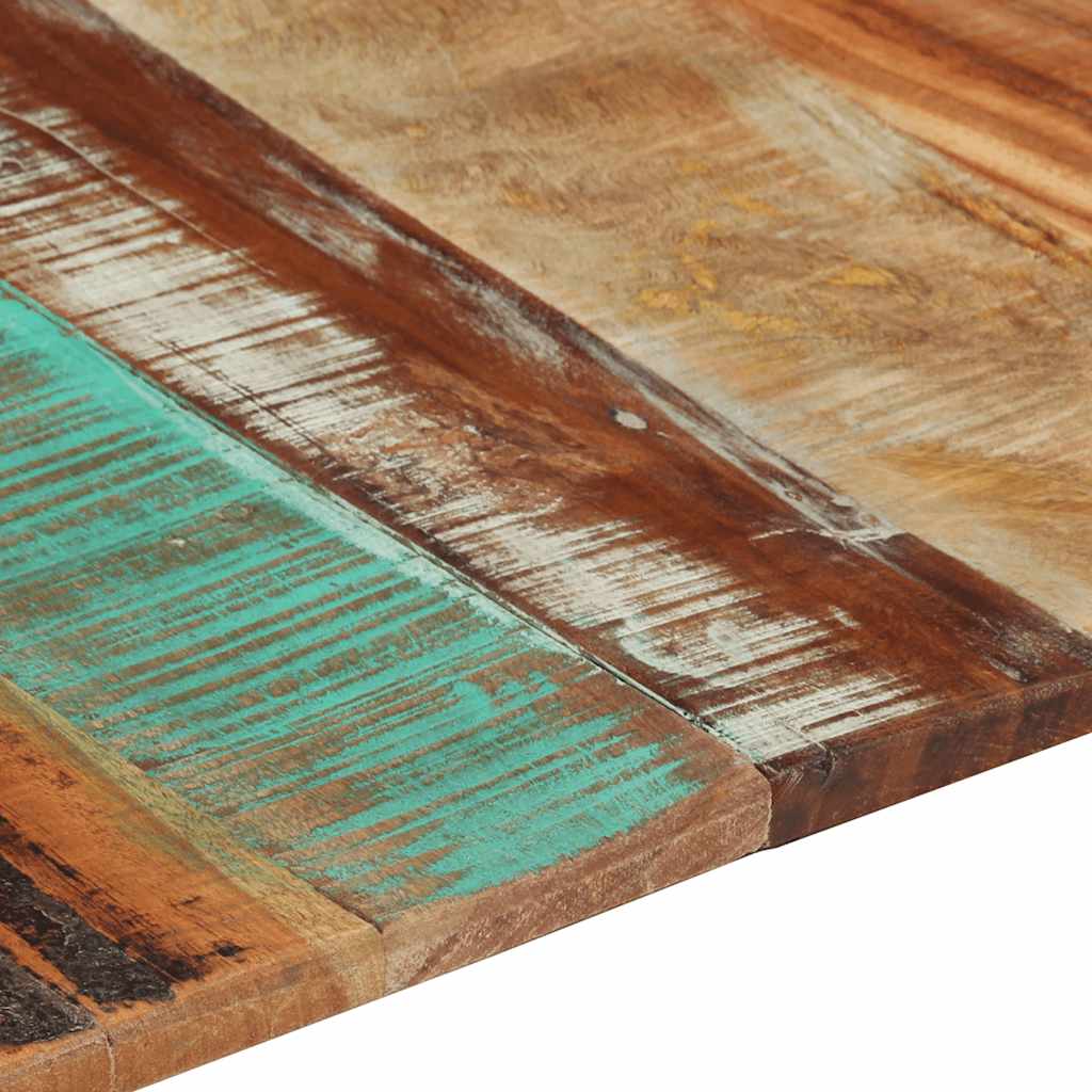 Piano Tavolo Rettangolare 60x140 cm 15-16 mm Legno di Recupero cod mxl 74696