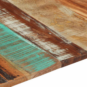 Piano Tavolo Rettangolare 60x140 cm 15-16 mm Legno di Recupero cod mxl 74696