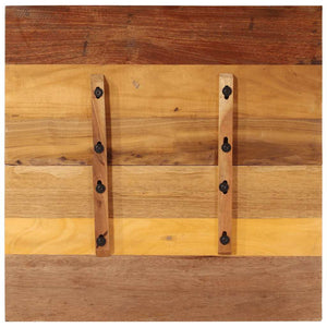 Piano Tavolo Quadrato 70x70 cm 15-16 mm in Legno di Recupero cod mxl 60783