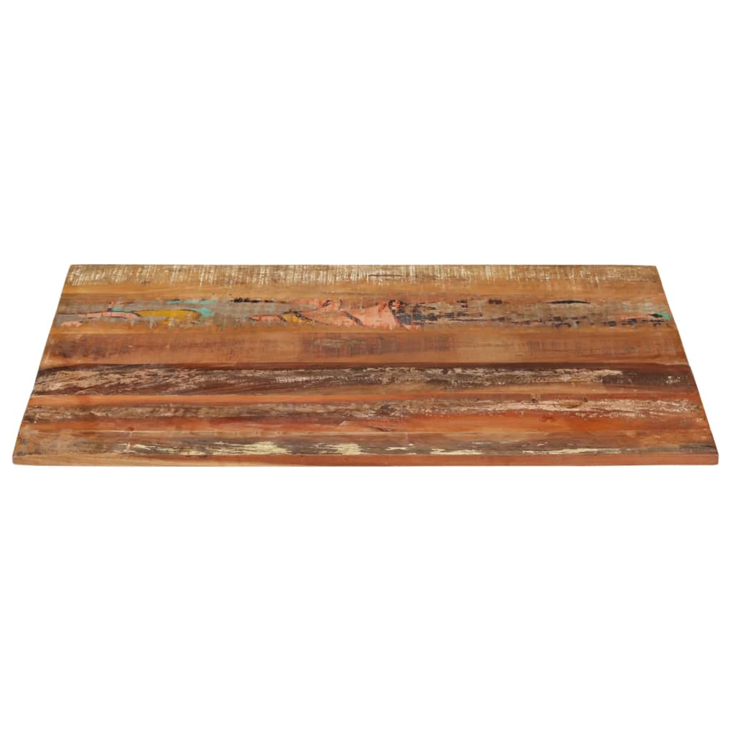 Piano Tavolo Rettangolare 70x90 cm 15-16 mm Legno di Recupero 286050