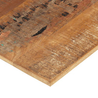 Piano Tavolo Rettangolare 70x90 cm 15-16 mm Legno di Recupero 286050