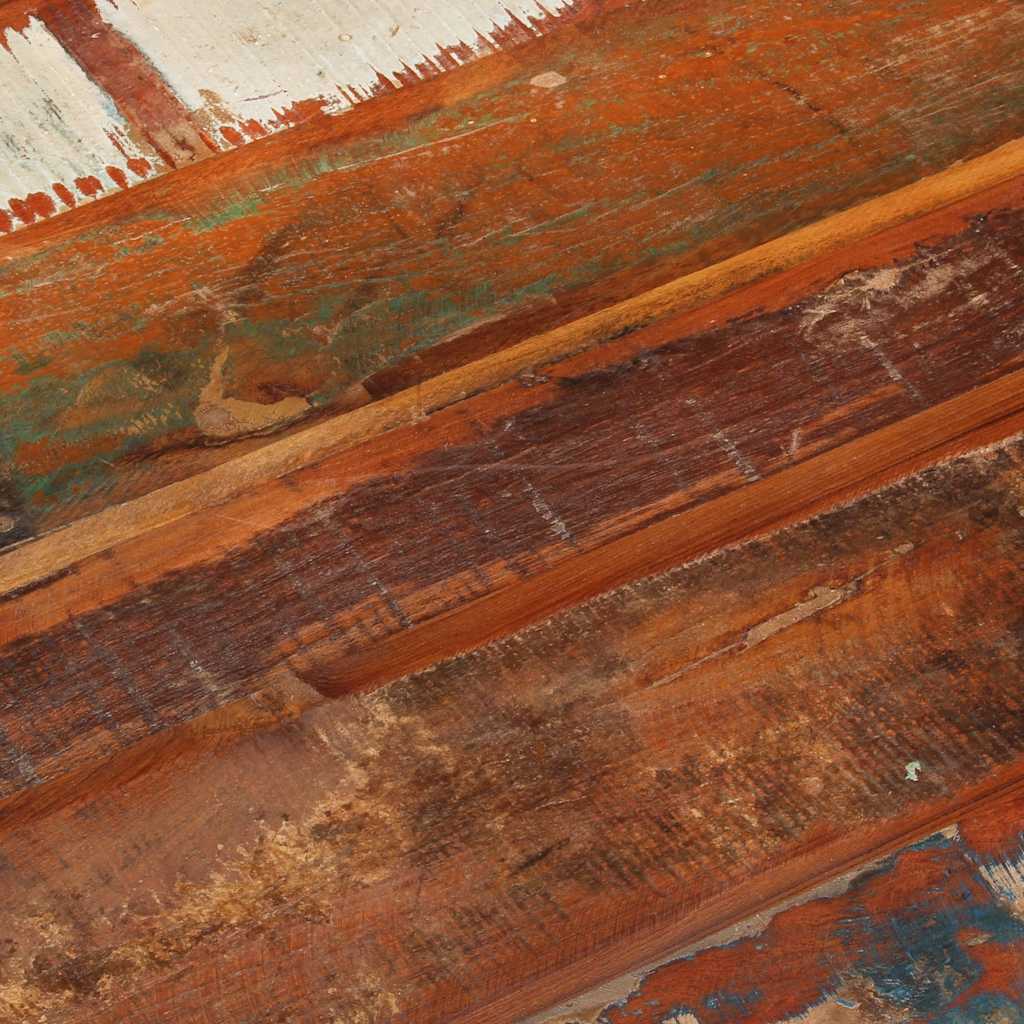 Piano Tavolo Quadrato 80x80 cm 15-16 mm in Legno di Recupero cod mxl 54845