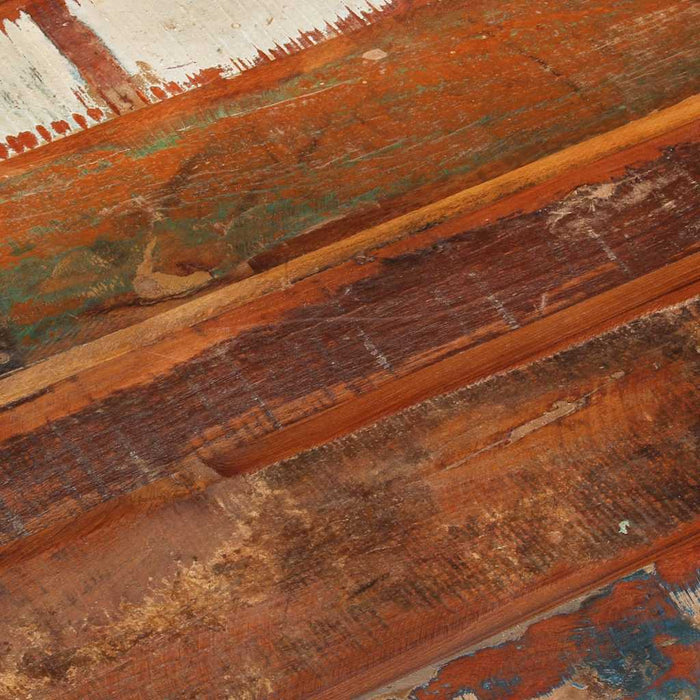 Piano Tavolo Quadrato 80x80 cm 15-16 mm in Legno di Recupero cod mxl 54845