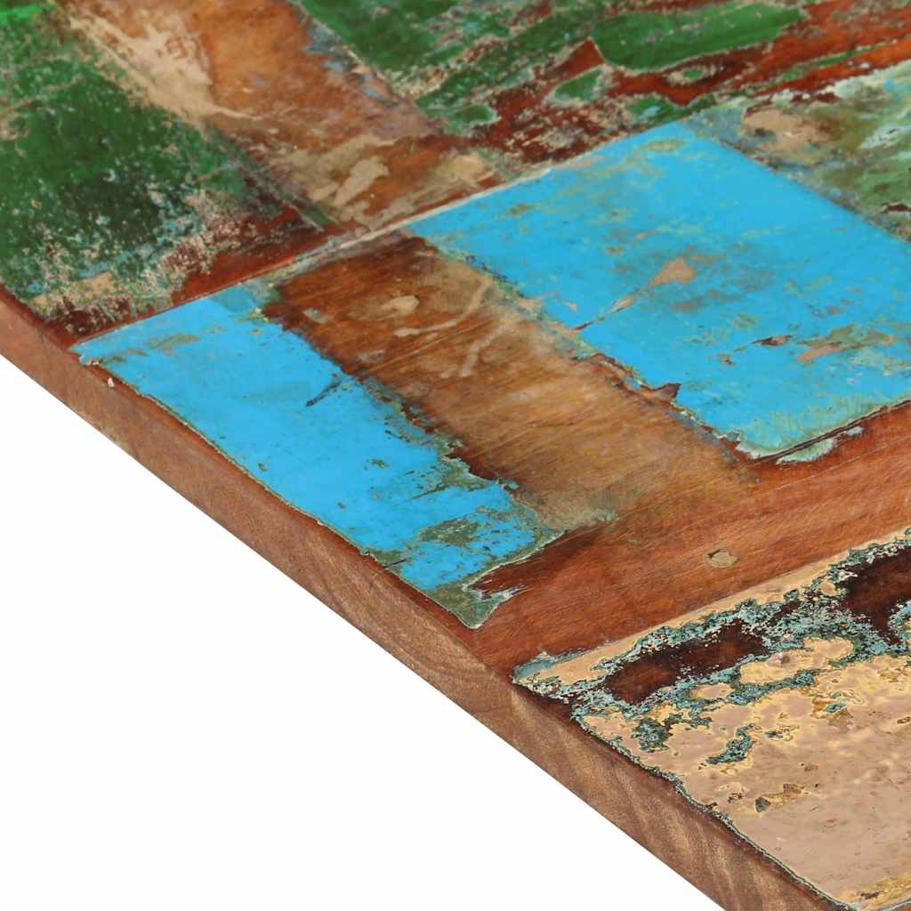 Piano Tavolo Rettangolare 60x90 cm 25-27 mm Legno di Recupero 286055
