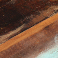 Piano Tavolo Quadrato 80x80 cm 25-27 mm in Legno di Recupero 286062