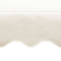 Tenda Parasole con Piedistallo 500x300 cm Crema 145883