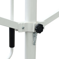 Tenda Parasole con Piedistallo 500x300 cm Crema 145883