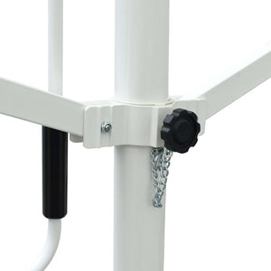 Tenda Parasole con Piedistallo 500x300 cm Crema 145883