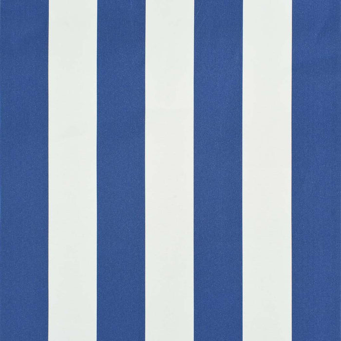 Tenda da Sole Retrattile 100x150 cm Blu e Bianco cod mxl 8272