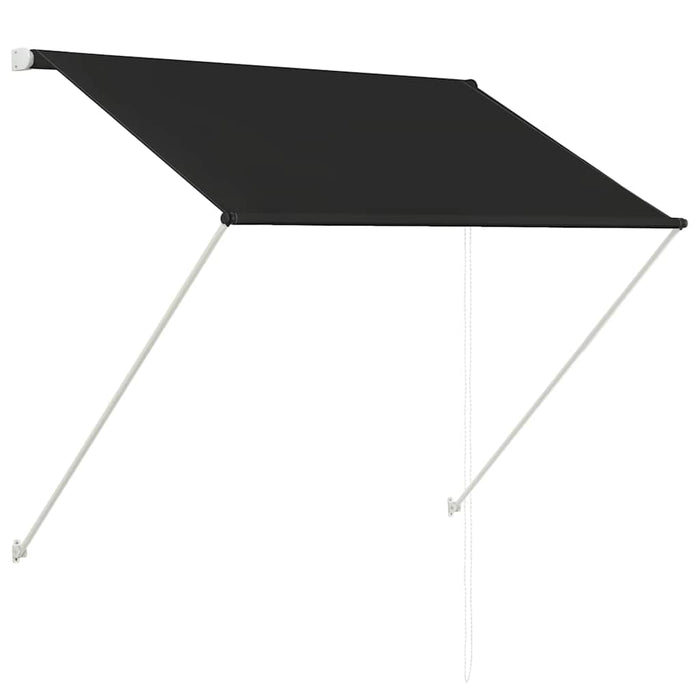 Tenda da Sole Retrattile 100x150 cm Antracite 145891
