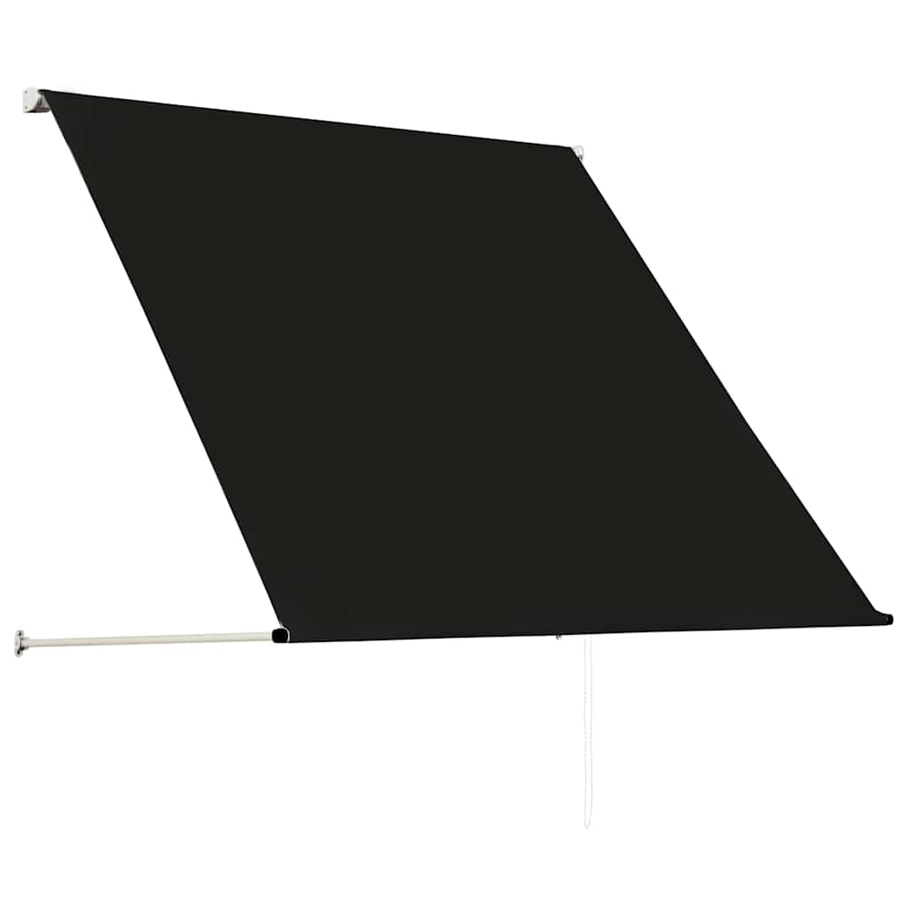 Tenda da Sole Retrattile 100x150 cm Antracite 145891