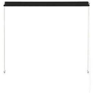 Tenda da Sole Retrattile 100x150 cm Antracite 145891