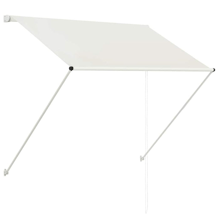 Tenda da Sole Retrattile 100x150 cm Crema